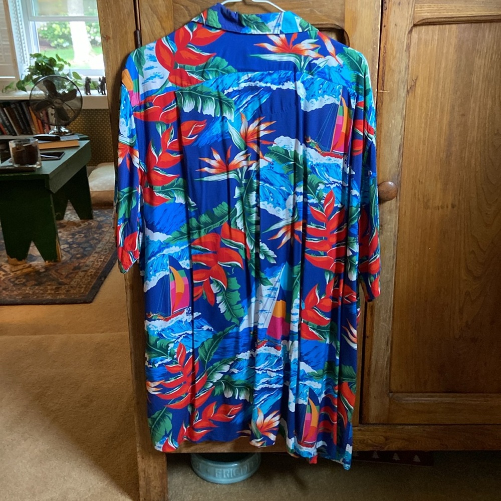 Ralph Lauren Polo Hawaiian Shirt - Picture 2 of 3